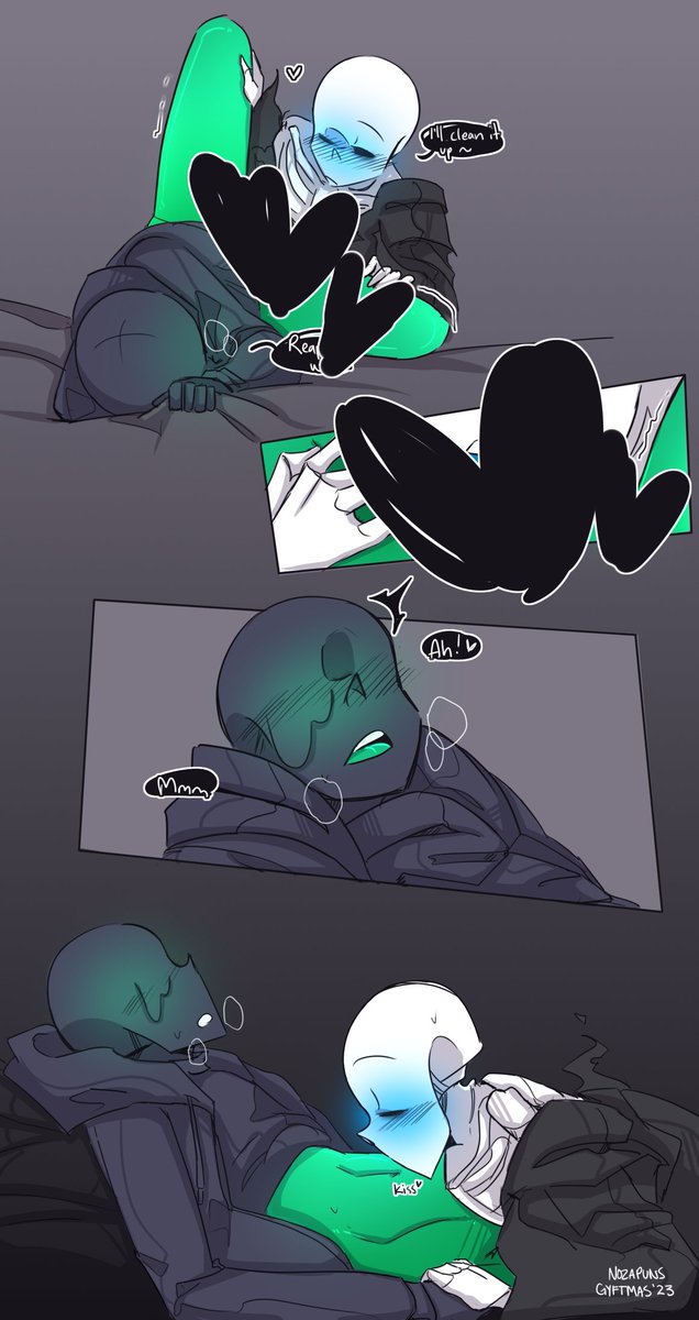 I was @/dead_constantly secret santa for the #gyftmas2023 event;;;