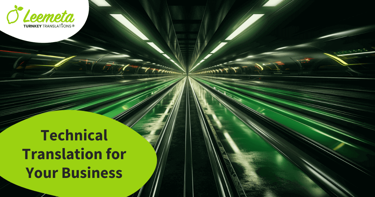 Leemeta_trans's tweet photo. 🔍 Why is technical #translation key to international success? ✨From software manuals to engineering specs, we reveal the impact of language precision in business.
➡️ https://t.co/ANYM5QBkpP
#TechnicalTranslation #TranslationMatters https://t.co/CxHhUzI527