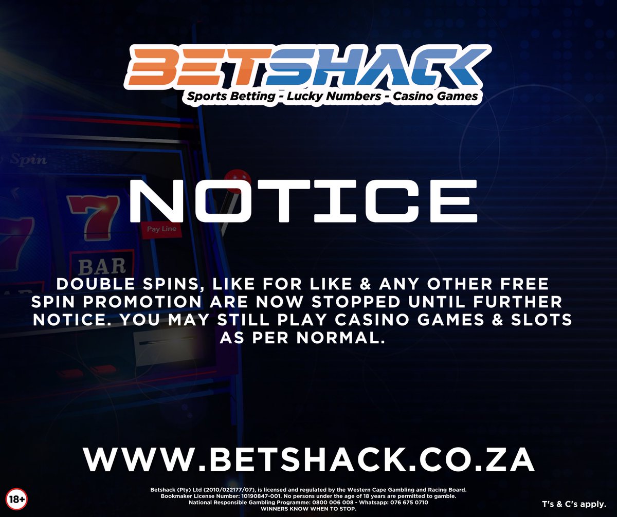Betshack1's tweet photo. Please take note of the following notice ⬇️

We do apologise for any inconvenience caused, visit our site to place your bets now - https://t.co/D1ICSUmSvC 💰🤑 https://t.co/VTUecpY4Ci