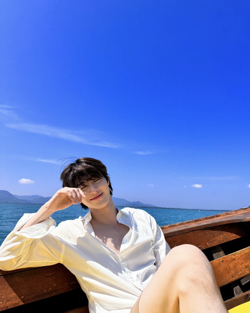bluepongtiwat_'s tweet photo. Vitamin sea 🌊☺️ https://t.co/pDTy1iE7DU