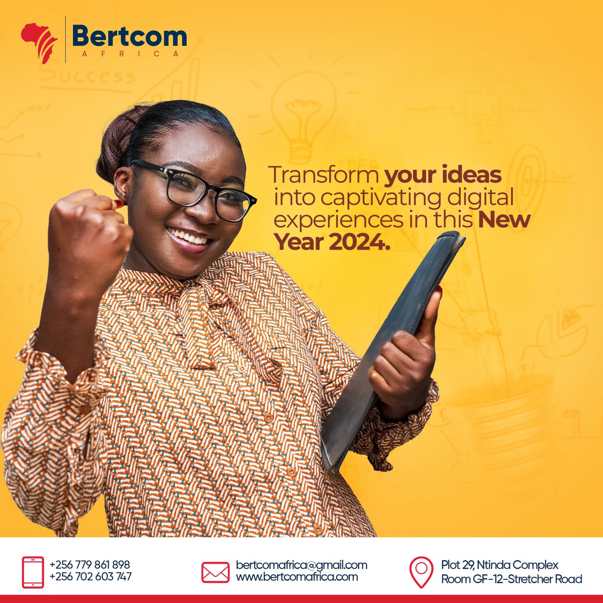 Bertcom Africa tweet media