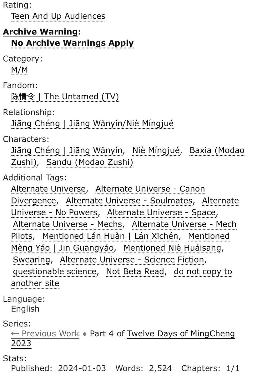 PyrriaWrites's tweet photo. JC really shouldn’t have opened that email. Then again… Day 4 of #TwelveDaysofMingCheng : https://t.co/yhOK2eealH https://t.co/3FIv8GP7vC