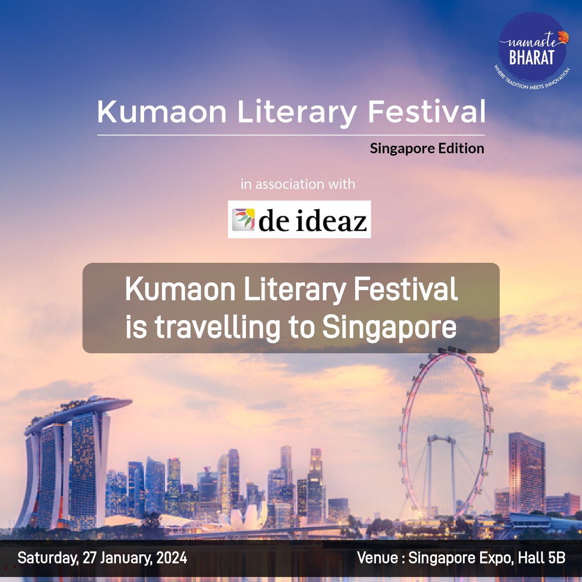 Kumaon Lit Fest tweet media