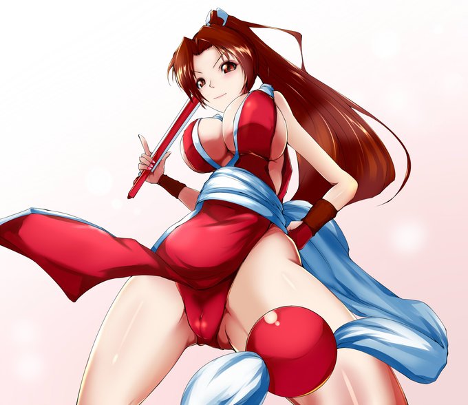 不知火舞さんでお初の誕生日絵

#不知火舞 