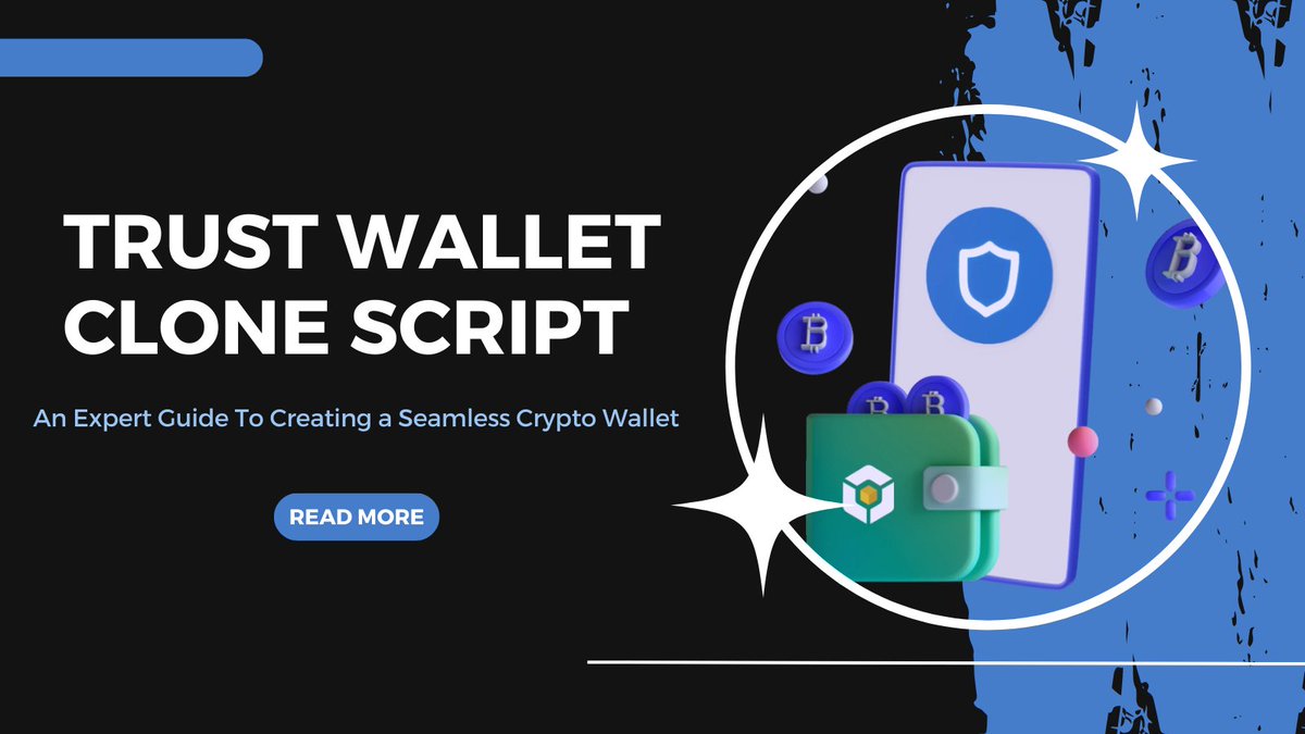 addustech's tweet image. 🚀 Unlock the world of decentralized finance with your own #TrustWalletCloneScript! 🌐
Expert guidance ensures a flawless development process. Launch your #cryptowallet and empower users to manage their #DigitalAssets effortlessly
Read More - medium.com/@addustechnolo…