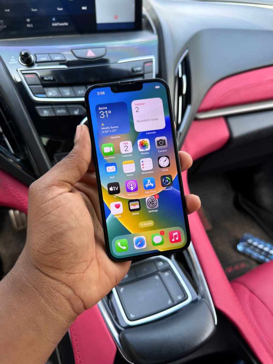Pinnacle_Shopgh's tweet photo. iPhone 14 128gig E-Sim Locked New Opened Box BH 100% 6,000ghc

iPhone 14 128gig E-Sim Locked to AT&amp;T (Clean) BH 87% cool 5,200ghc https://t.co/hGRLc4Yway