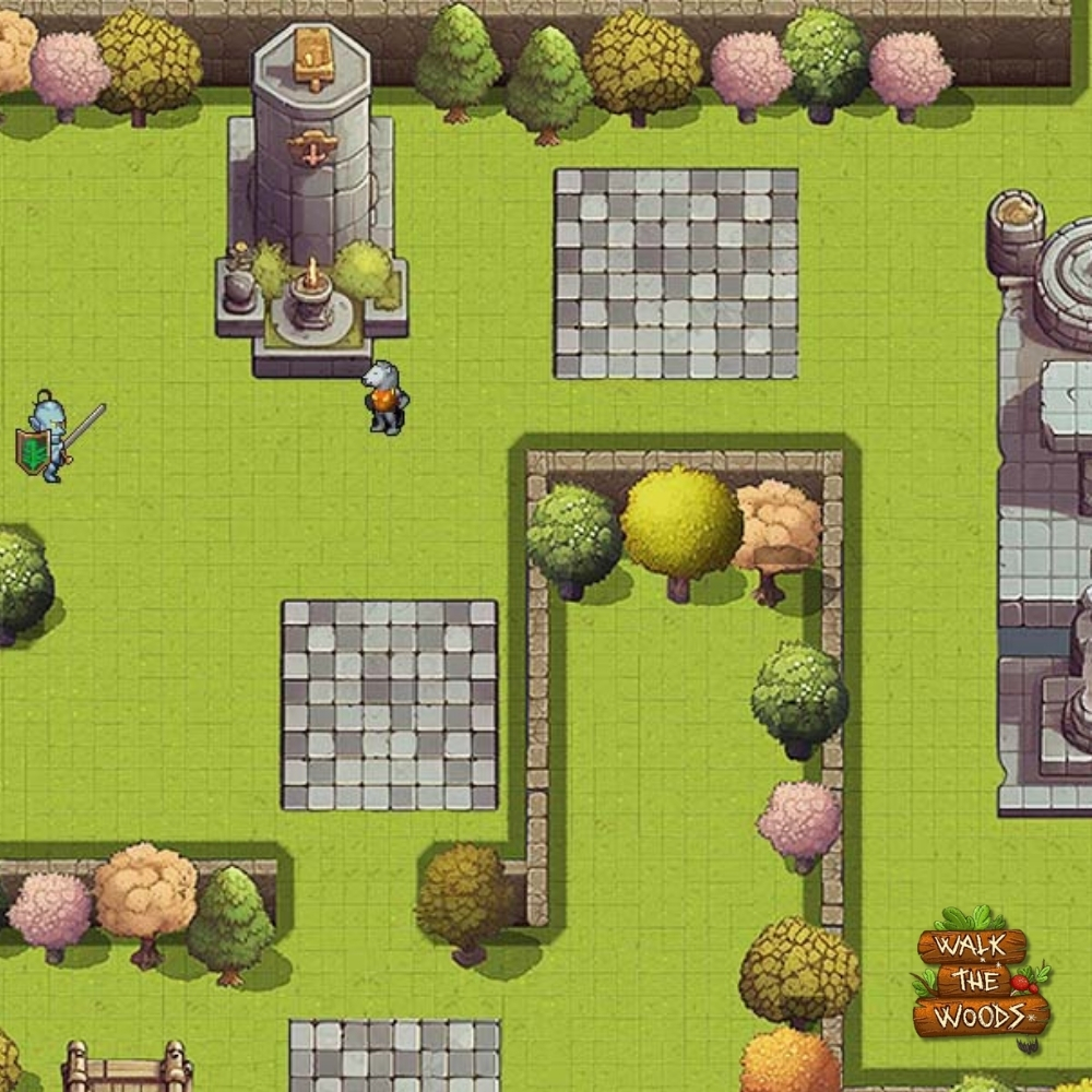 WalkTheWoods_'s tweet image. 🧭✨ The map of "Walk The Woods" has evolved even further! Find your way with the Instant Map feature, discover hidden chests, and observe new adventurers! 🗺️🌟 

#WalkTheWoods #MapUpdate