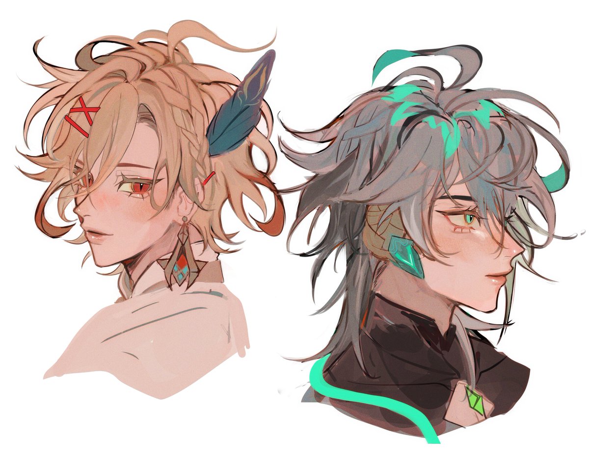 haikaveh/kavetham hair length switch >:O