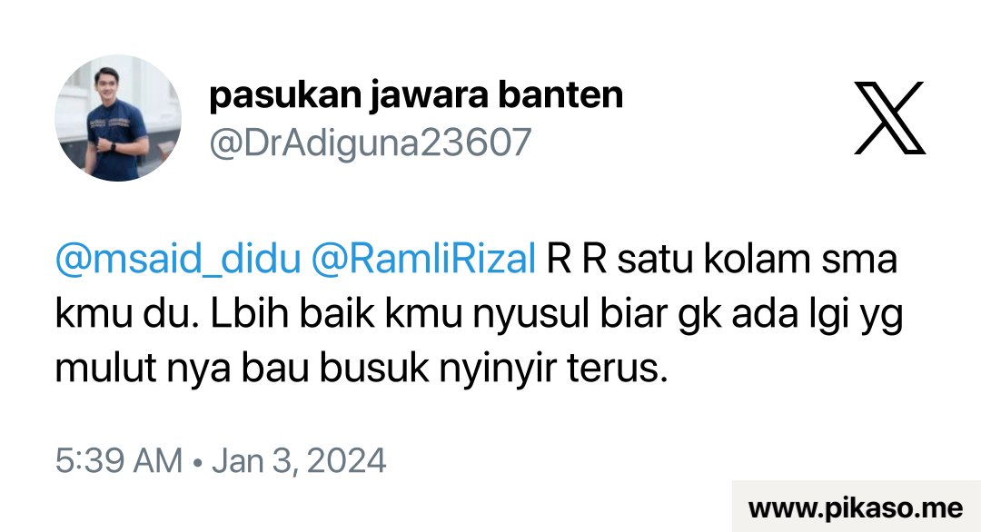 msaid_didu's tweet photo. Anak ini sepertinya perlu diajari adab https://t.co/BBFzwb283f