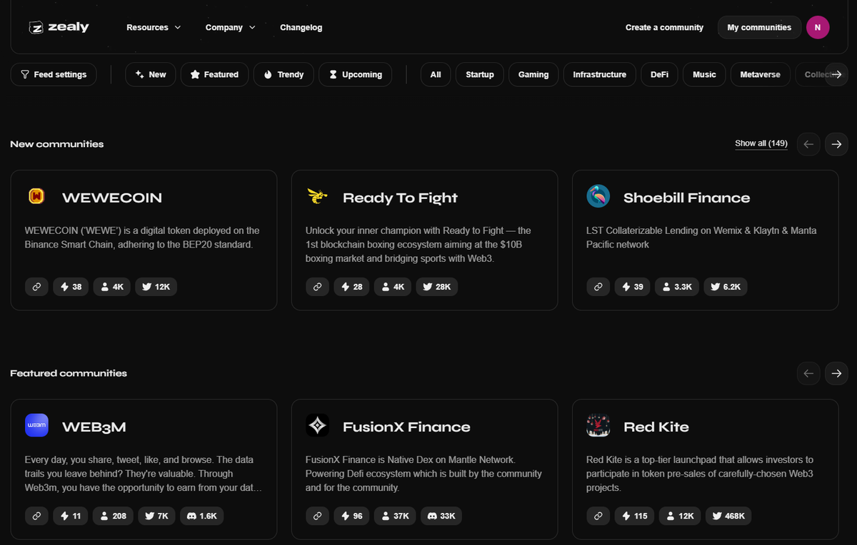 redkitepad's tweet photo. Thrilling News, Red Kite Fam! 🌟
We've Just Landed on Zealy's Featured Communities! 🎉✨ 

⏰Time is ticking, so tag your friends and let's make these last two days unforgettable. 
Get ready for an epic celebration! 🎁Join the fun to win dazzling rewards worth up to $8000! 🌈

🚀 Let the excitement soar! https://t.co/rPSSzhiPlt