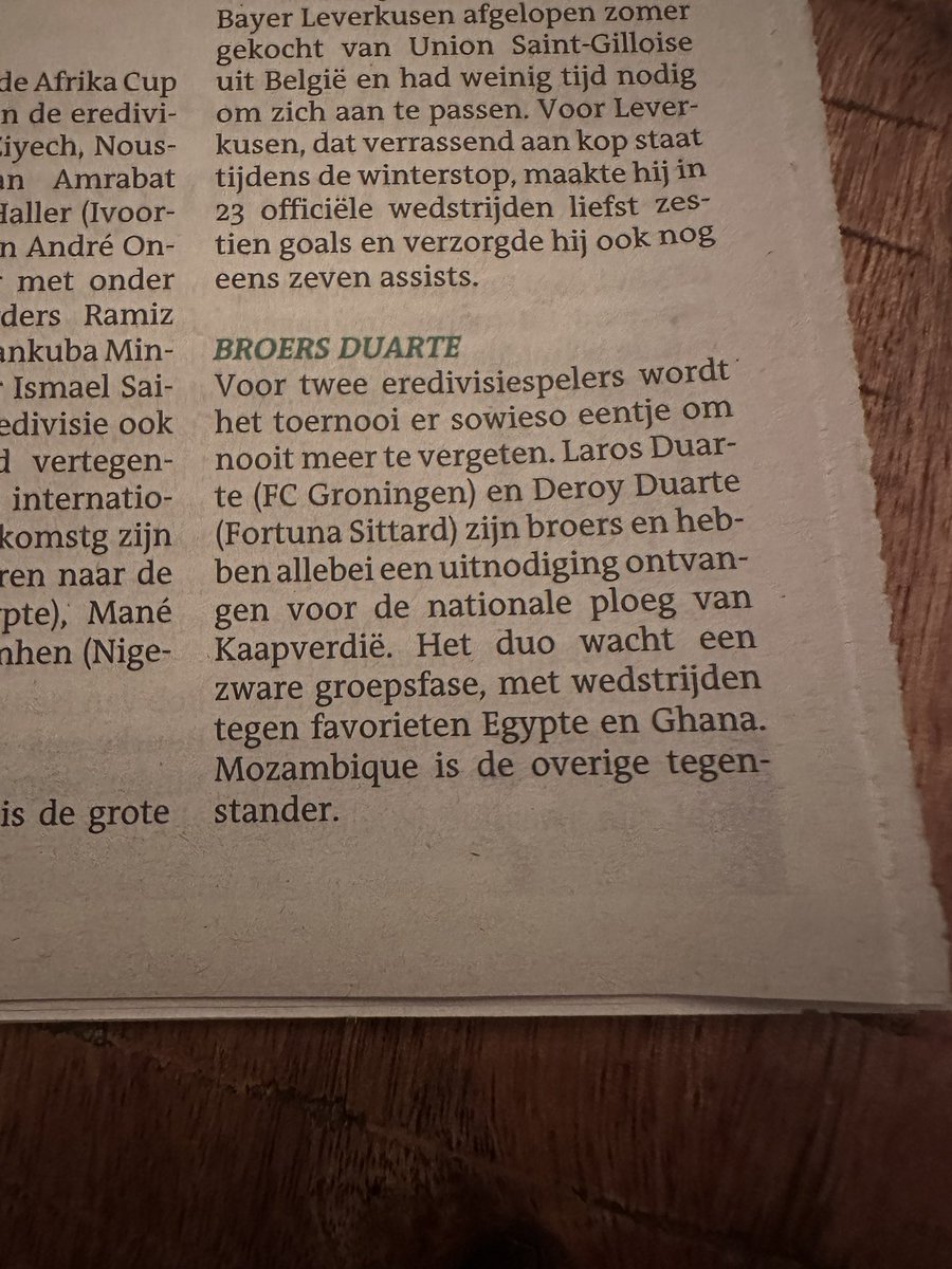 Het jaar voor <a href="/fcgroningen/">FC Groningen</a> goed begonnen😂 volgens <a href="/dvhn_nl/">Dagblad van het Noorden</a> zitten we gewoon weer in de eredivisie. <a href="/williampomp/">William Pomp</a> #YorickHokke