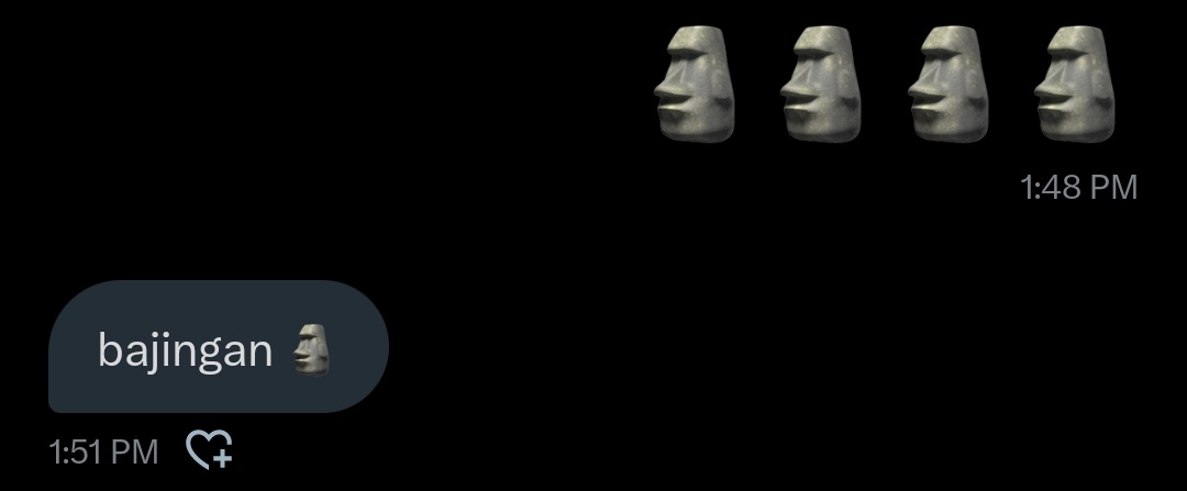 tidak ramah sekali, bintang zero