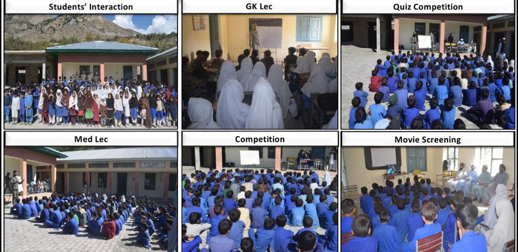 TribalFact's tweet photo. #IlmToloDaPara spells hope for #education in KP! 11 Corps and Govt of KP's literacy campaign reports encouraging progress in Pilot Projects 4150 new students,24 revived schools, and initiatives like #Digiskill labs/CYLP paving the way for broader impact. 
 #علم_سب_کے_لیے https://t.co/gWl4KWiwVi