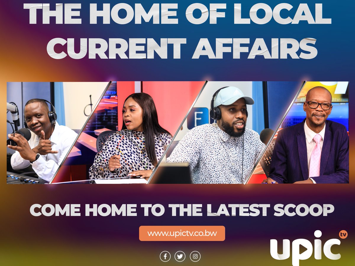 Did you know that the BTV channels are available on UPICtv? Once you enter the platform at upictv.co.bw,

1. Go to "TV"
2. And select "BTV" channel

This way you can watch the #News, #Football along with other local content. You pick what to watch, anywhere, anytime!
