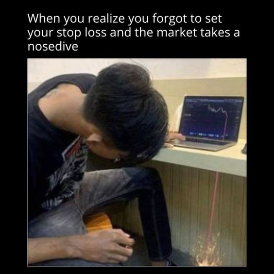 CoinMarketCap's tweet photo. Oops...🙃
Tell us about a time you forgot to set your own stop loss!
#Crypto #Cryptocurrency #ThemCryptoFeels https://t.co/ceQuYbmWxg