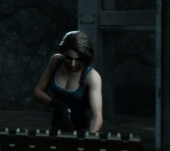 imandyvalentine's tweet photo. Supercop. 
#JillValentineIsBack #JillValentine #ResidentEvil #ResidentEvilDeathIsland https://t.co/maBJ1fZvSc