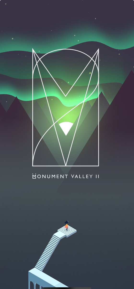 MingzhuHe1's tweet photo. Just replayed Monument Valley 2. Brings back fond memories…

Hands down still THE BEST mobile game ever created, imho. What a gorgeous work of art ✨🧩🏔️❤️

@ustwogames https://t.co/C84j88liYV