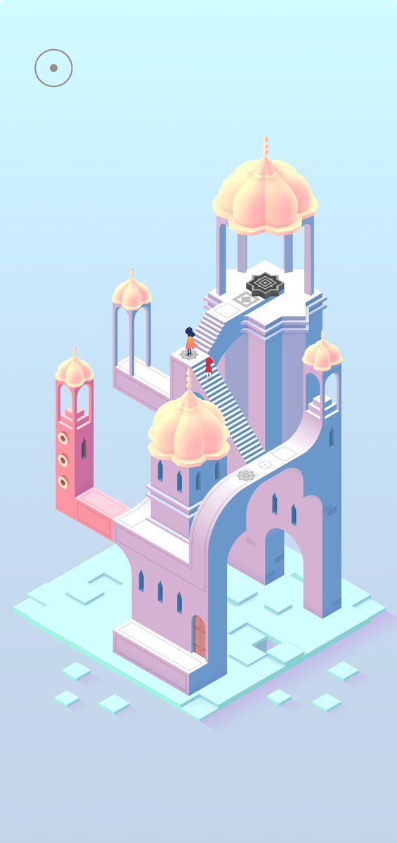 MingzhuHe1's tweet photo. Just replayed Monument Valley 2. Brings back fond memories…

Hands down still THE BEST mobile game ever created, imho. What a gorgeous work of art ✨🧩🏔️❤️

@ustwogames https://t.co/C84j88liYV