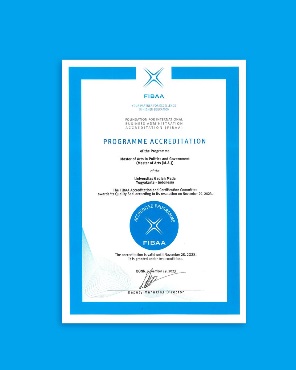 DPP FISIPOL UGM tweet media