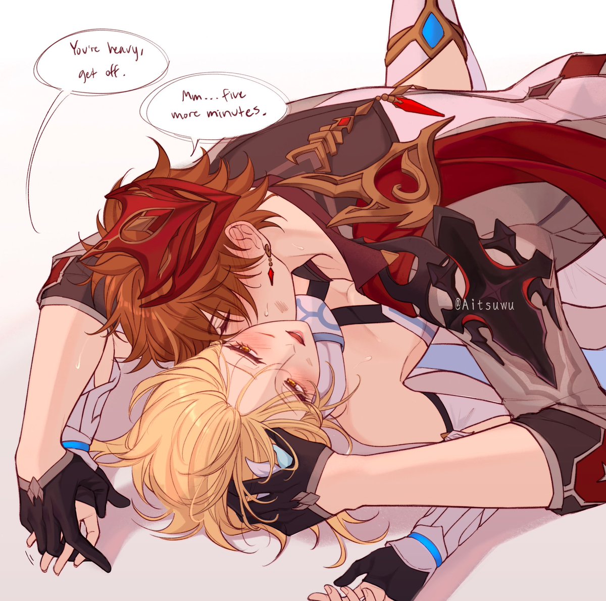 After a spar

#chilumi