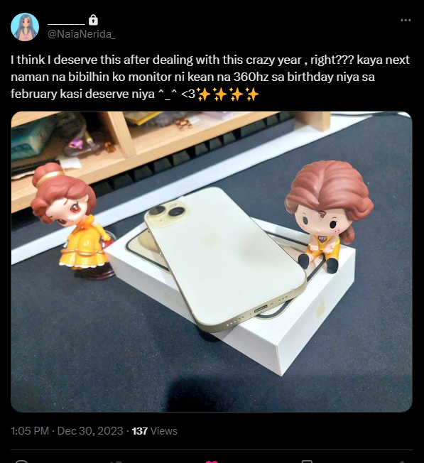 Haluu_Hehe's tweet photo. yooonnn salamat @NaiaNerida_ https://t.co/yPzal3SDnR
