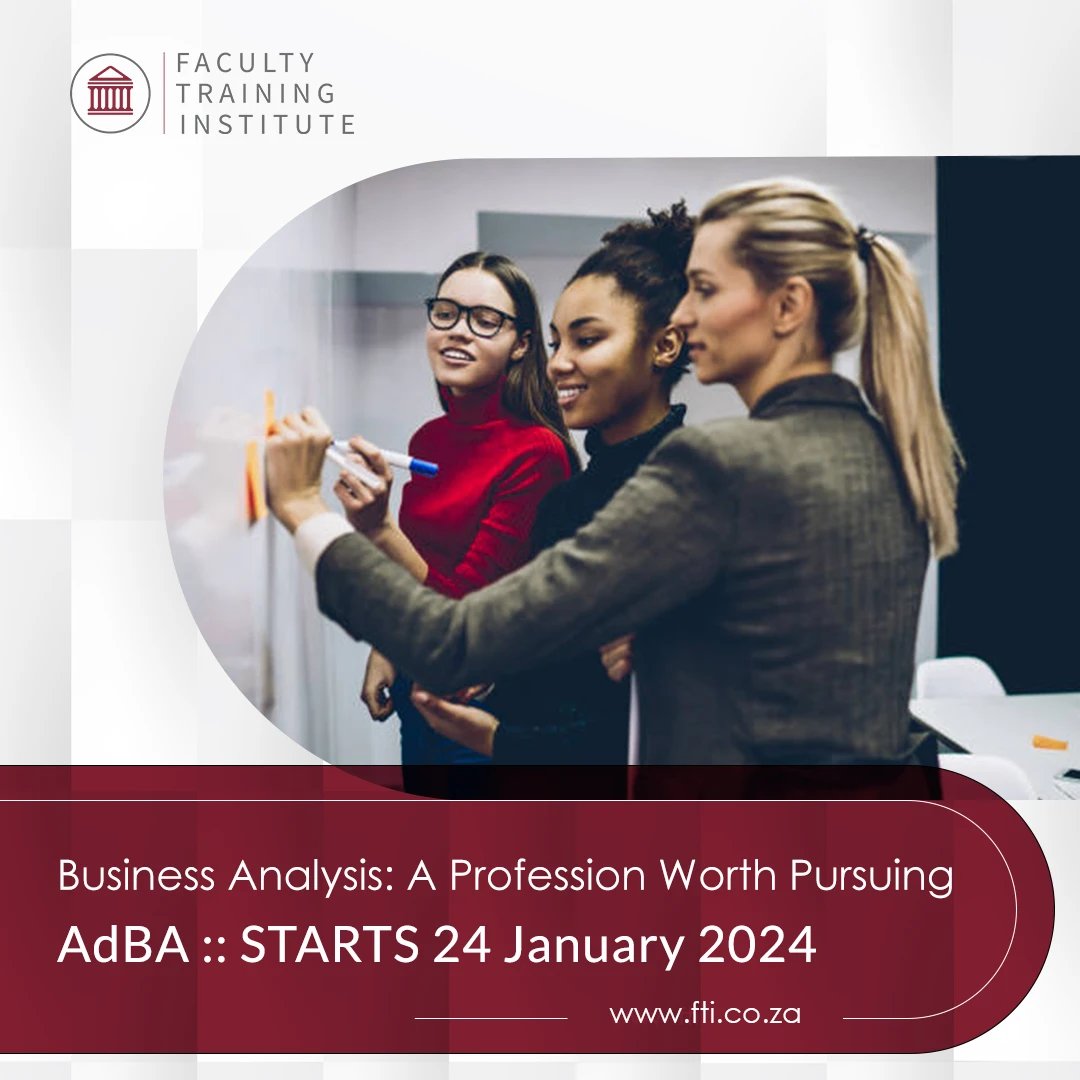 facultytraining's tweet photo. Our #accredited #AdvancedProgramme in #BusinessAnalysis exceeds the standard for #training excellence. EXPAND YOUR BA KNOWLEDGE TODAY: https://t.co/cQyJLnxuRr https://t.co/SXI5aareEZ