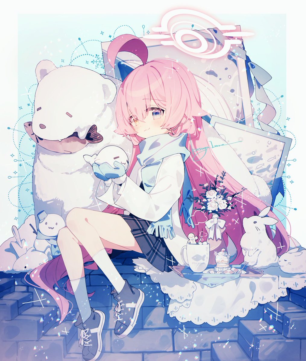 ホシノ「ホシノ」|春日 / kasugaのイラスト