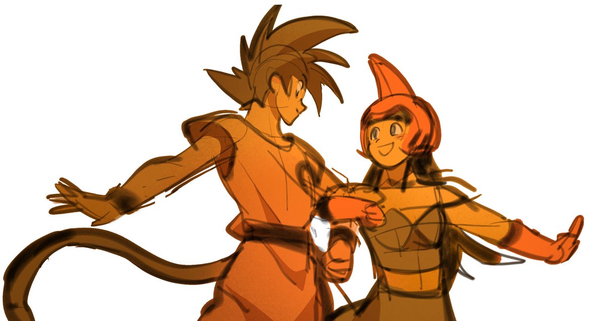 龙年贺图和跨年晚会的速写