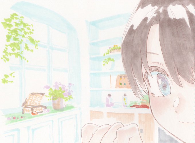 「blush flower pot」 illustration images(Latest)