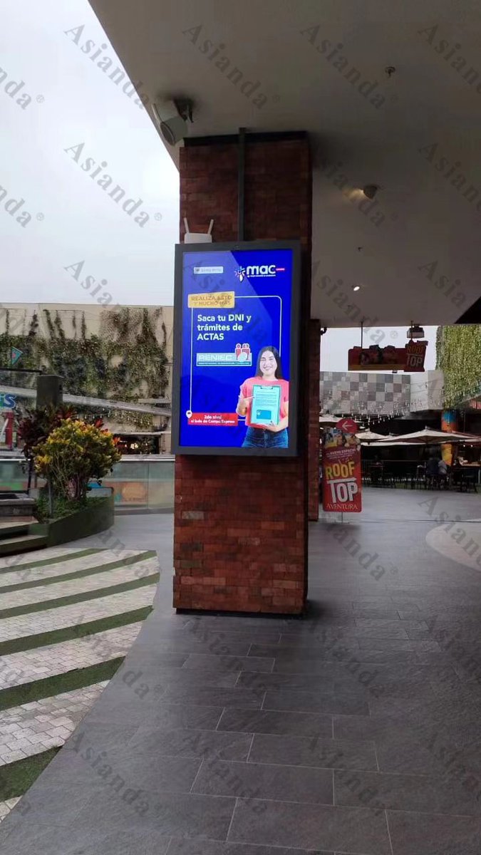 75inch outdoor digital signage feedback #digitalsignage #OOH #DOOH

#Mupi