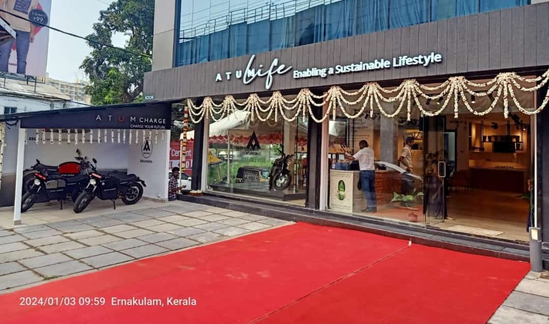 vkgaddam's tweet photo. Time to make your shopping experience, greener. #ATUMLife Kochi is officially open! https://t.co/Iqvh6Jav9A