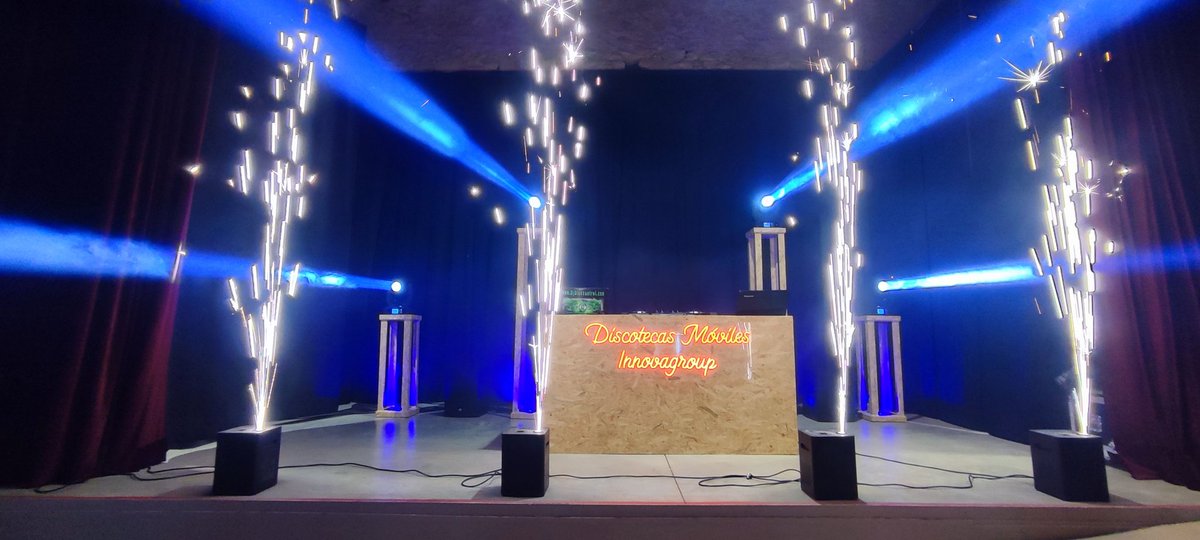 DJDisccontrol's tweet photo. Con esta instantánea dimos las 12 Campanas y la bienvenida al 2024, Discotecas Móviles Innovagroup para tus eventos más Soñados, Resérvalo! https://t.co/uOaVHpAvCS