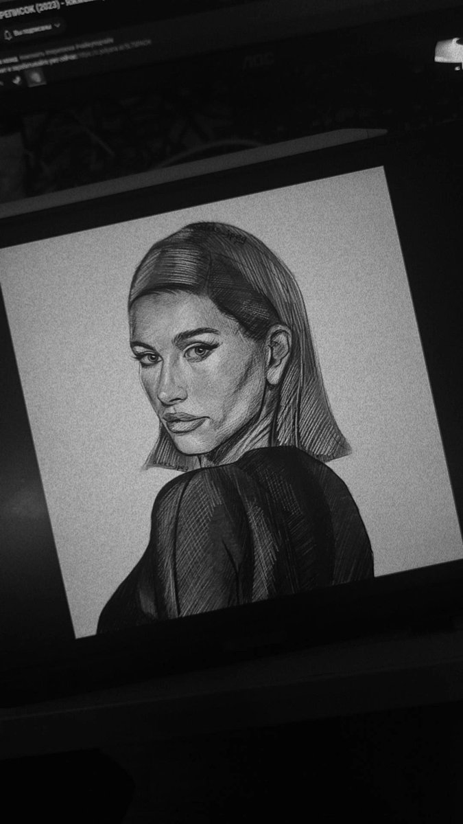 Aleks_jpeg's tweet photo. Good morning world! 🌎 It's Hailey Bieber
New art!
Make sure to write a comment, like and repost, help me a little, let's make sure that more people see such beauty!
•••
#haileybiber #digitalart @justinbieber https://t.co/hNGkzj6SJi