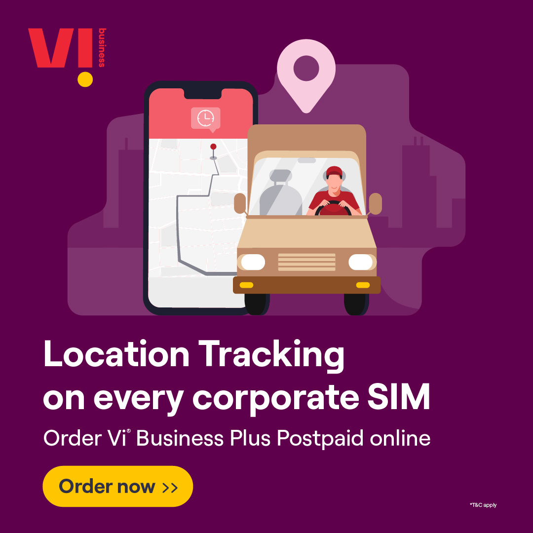 ViBusinessIndia's tweet image. Track your business deliveries via Vi Business Plus Postpaid Plans. Explore our wide range of plans that offer location tracking, mobile security, and much more.

rb.gy/b0wazq

#PostpaidPlan #DataPooling #LocationTracking #MobileSecurity #ReadyForNext