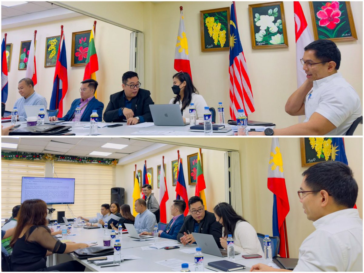 First meeting with DOH partners this year - with HealthJustice, on tobacco and vape control. It is never too late to quit smoking or vaping. DOH will also do all in its power to protect young lives from the twin scourge. #ThisIsPublicHealth