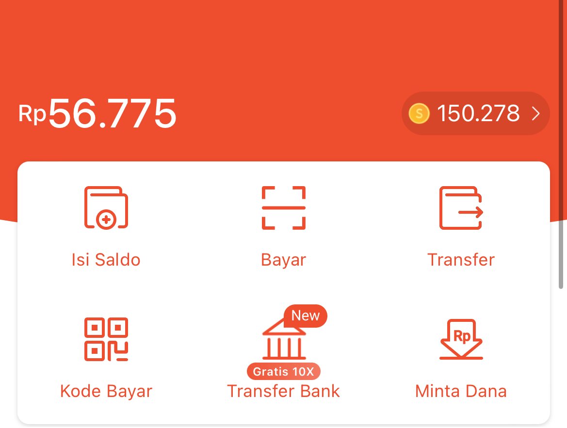 haiii aku mau GA (giveaway) saldo shopeepay 50k buat 2 orang!🥰

syaratnya :
- follow aku
- rt + ❤️ twit ini
- rep done

Aku umumin lusa yah  #zonaBU #zonajajan #zonauangᅠ