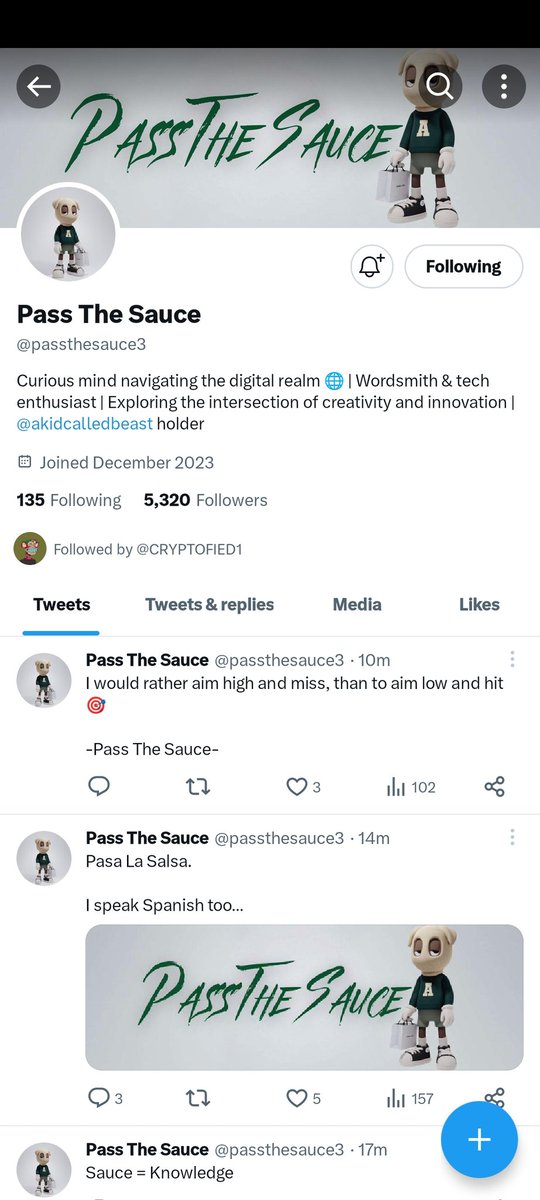 straaawbeeerryy's tweet photo. @CRYPTOFIED1 @passthesauce3 https://t.co/t0SpIHHhTf