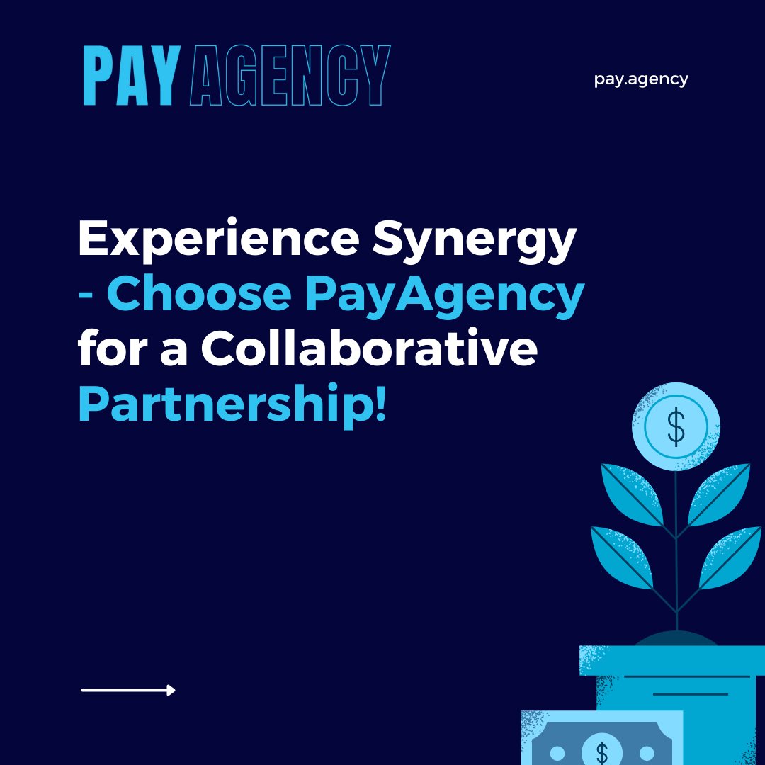 pay_agency's tweet photo. Experience Synergy: Choose Pay Agency for a Collaborative Partnership! 🌐
Elevate your financial journey with a partner who values collaboration and innovation.
#collaborativepartnerships #innovatetoelevate #paymentgateway #paymentprocessing #paymentprocessingsolution https://t.co/wYjcZYigwr
