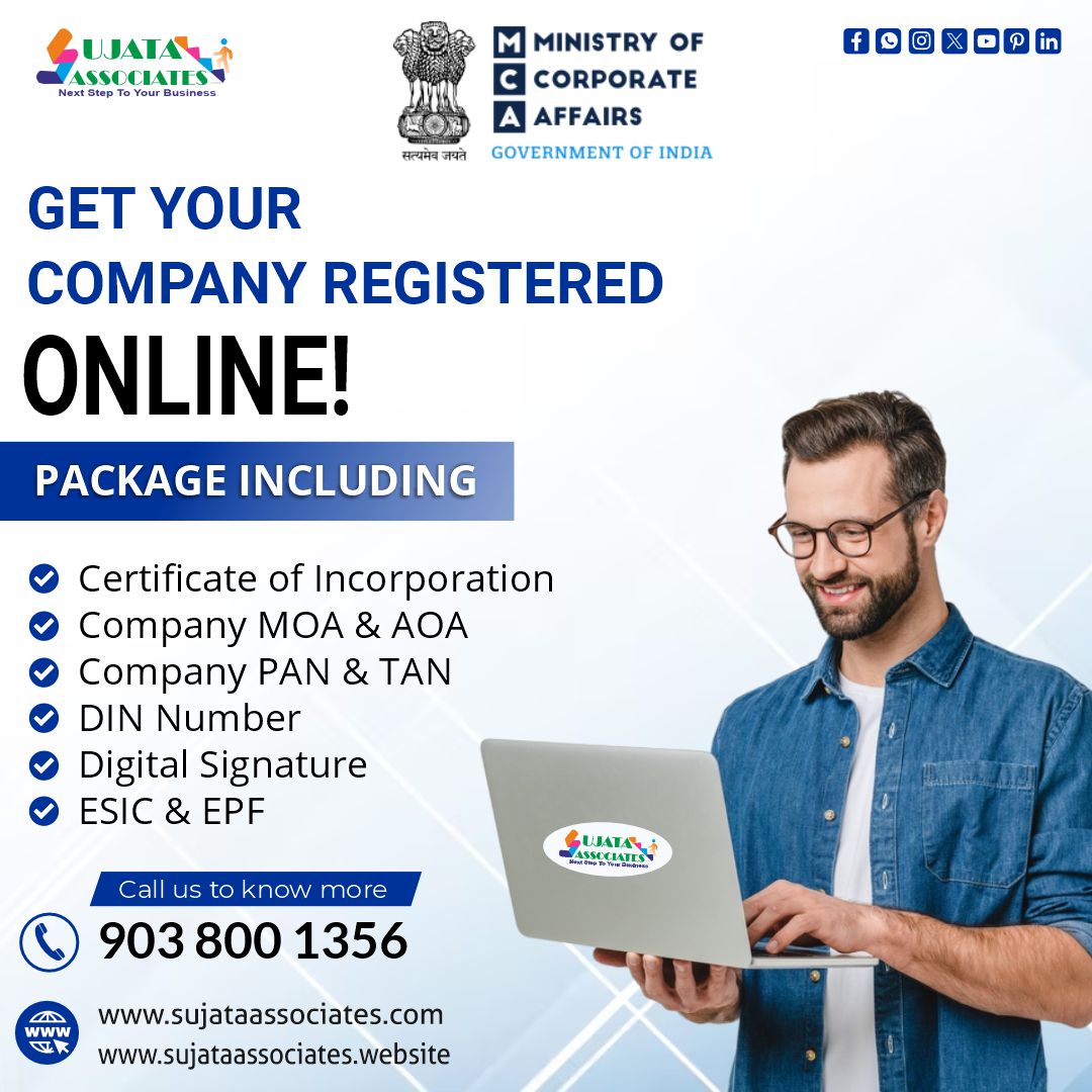 sujataasso's tweet photo. Register your Private Limited Company with us.
#sujataassociates 🤝🤝🤝
#privatelimitedcompanyregistration #pvtltdcompany #companyregistration #CompanyRegistrationinIndia #bestservice #AffordableCost #hasslefreeservice https://t.co/eUOHOESfCT
