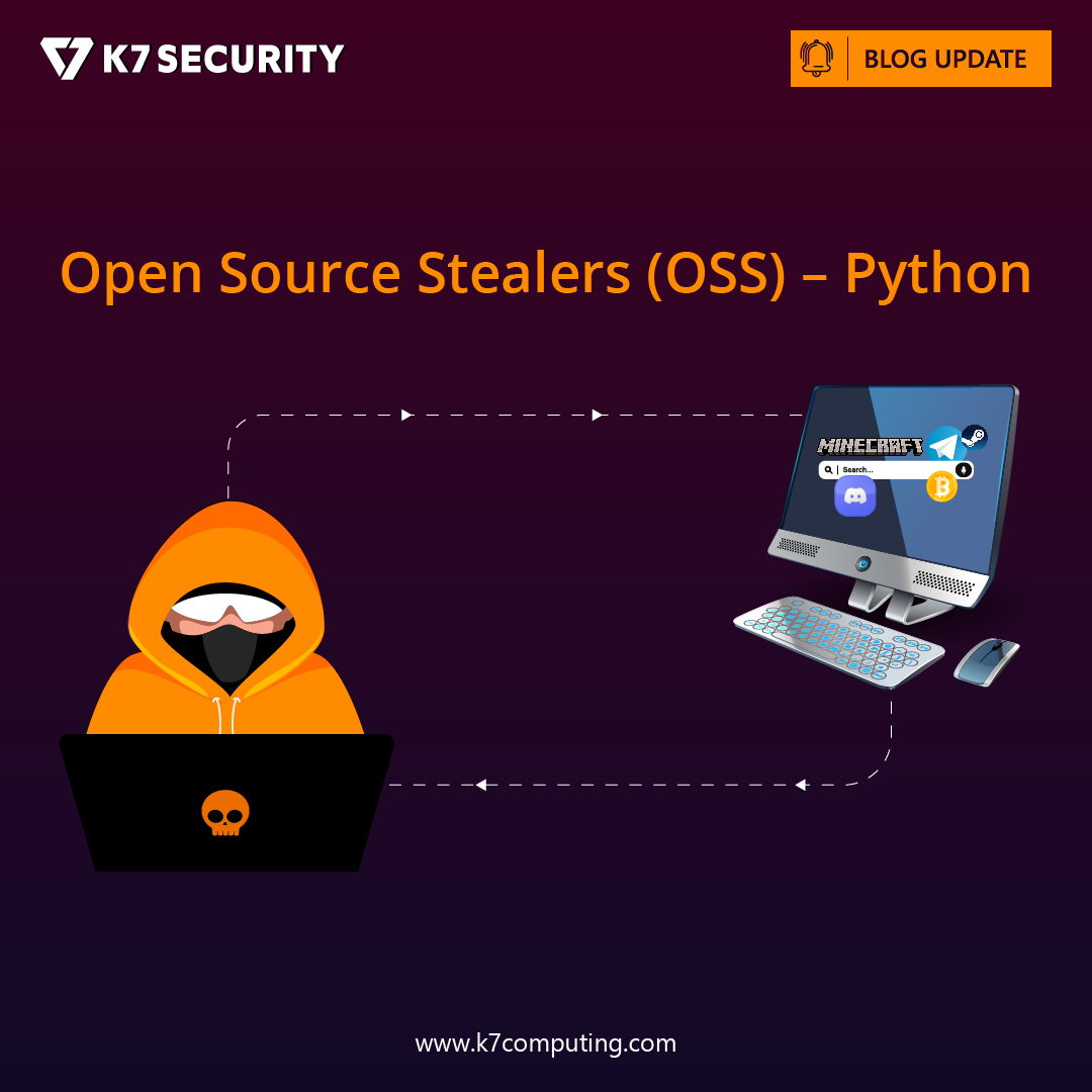k7computing's tweet image. Discover the dangers of BlankGrabber, a Python-based malware that targets browsers, crypto wallets, and more. Explore more at labs.k7computing.com/index.php/open…

#PythonMalware #CyberSecurity #BlankGrabber #MalwareThreat #DataSecurity #OnlinePrivacy #CyberCrime #TechSecurity #infosecurity