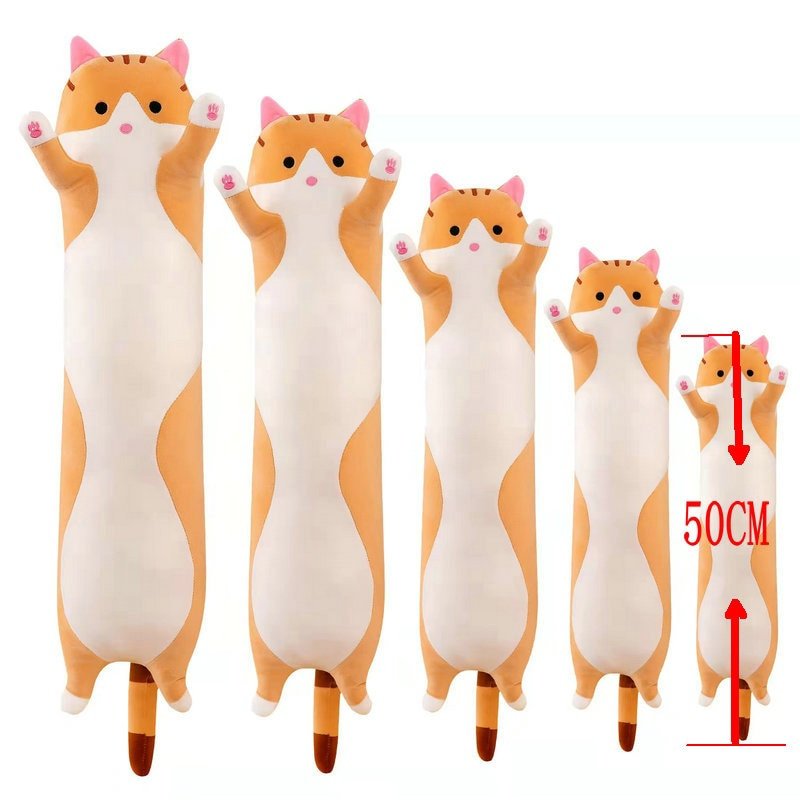 straaawbeeerryy's tweet photo. I found this great deal on Lazada! Check it out! 
Product Name:  New Arrive 50cm Cute Soft Long Cat Boyfriend Plush Toys Stuffed Pause Office Nap Sleep Pillow Cushion Gift Doll for Boys Girls
https://t.co/jx8d04VX2G https://t.co/nfoCVUwHsc