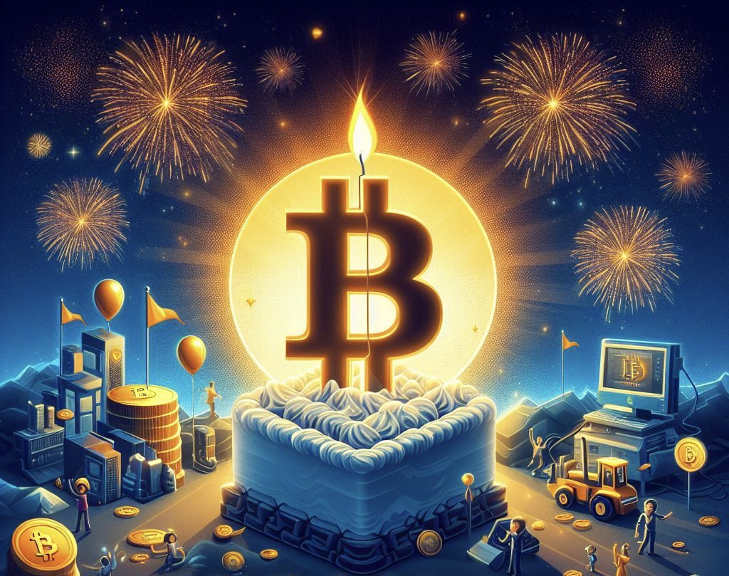 Celebrating the 15th #anniversary since the mining of #Bitcoin's #Genesis #Block in #2009, we've witnessed an incredible journey from that single block to over 820,000 blocks today. #Bitcoin has ignited a revolutionary wave in #decentralized #finance, shaping a global phenomenon.