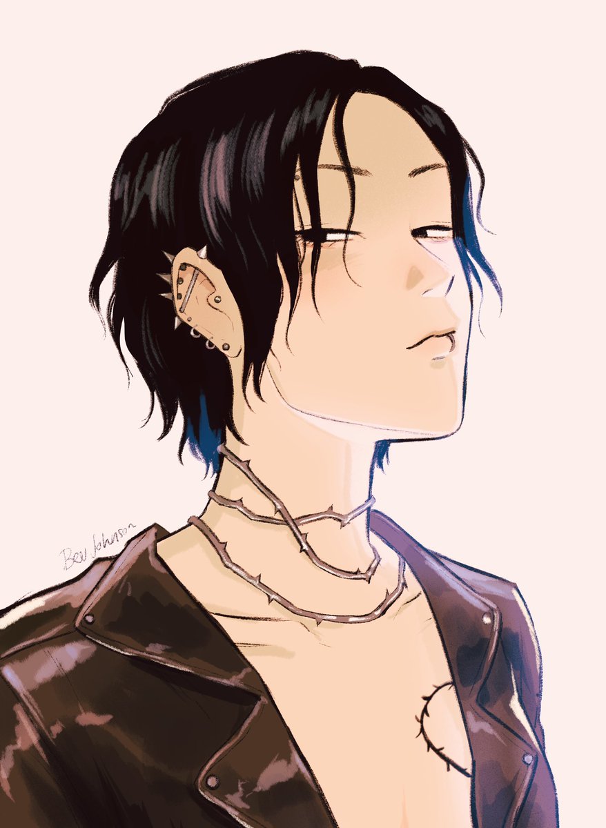 「rose &amp; thorns 」|Bev Johnson 🌸のイラスト