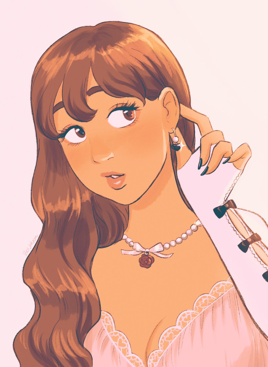 「rose &amp; thorns 」|Bev Johnson 🌸のイラスト
