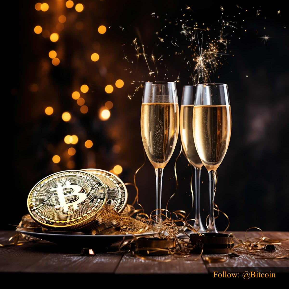 Bitcoin tweet media