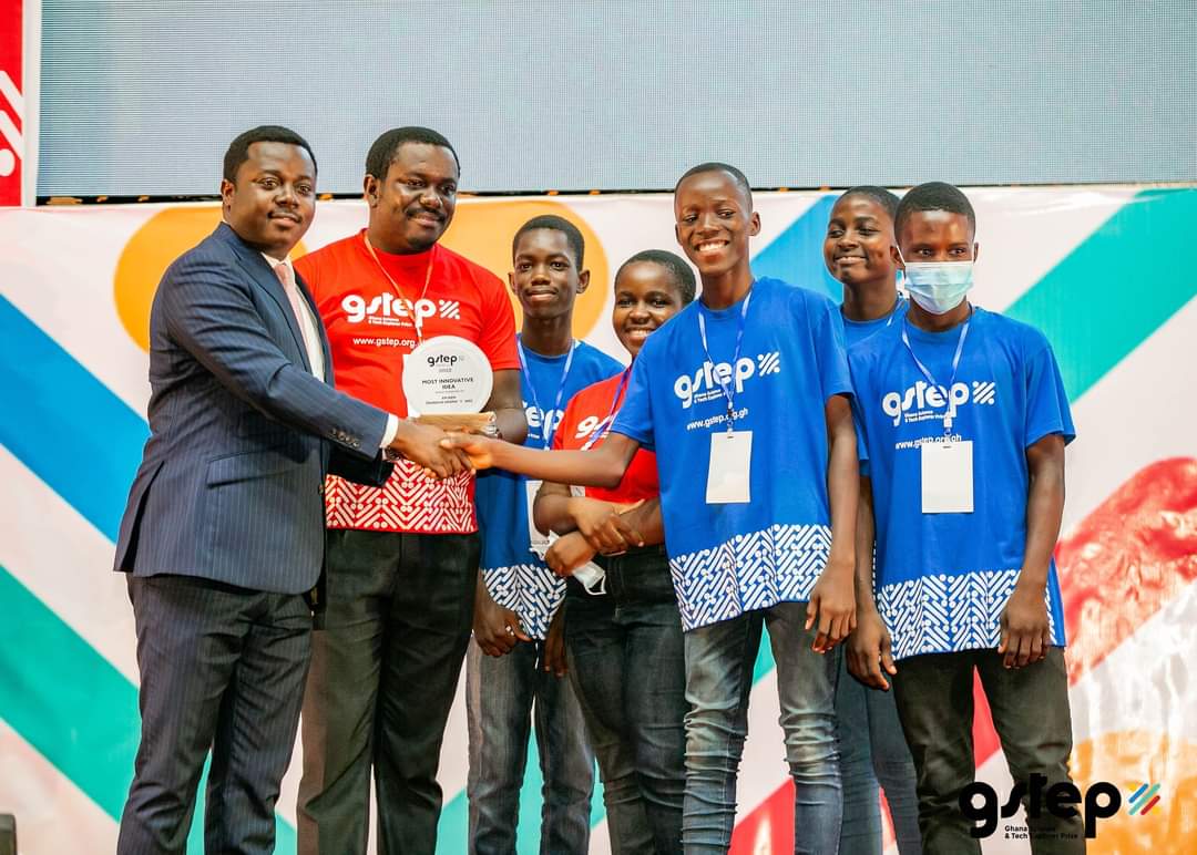 Foundation_DO's tweet photo. Drumroll! Who will be the ultimate winner of the 2023 GSTEP Challenge? 

Join us at the Accra International Conference Center at 2 pm on Thursday,25th January 2024, for the GSTEP Awards Ceremony. 

#GSTEPChallenge  #STEM #Education  #GSTEPAwards https://t.co/GegRBchK3P