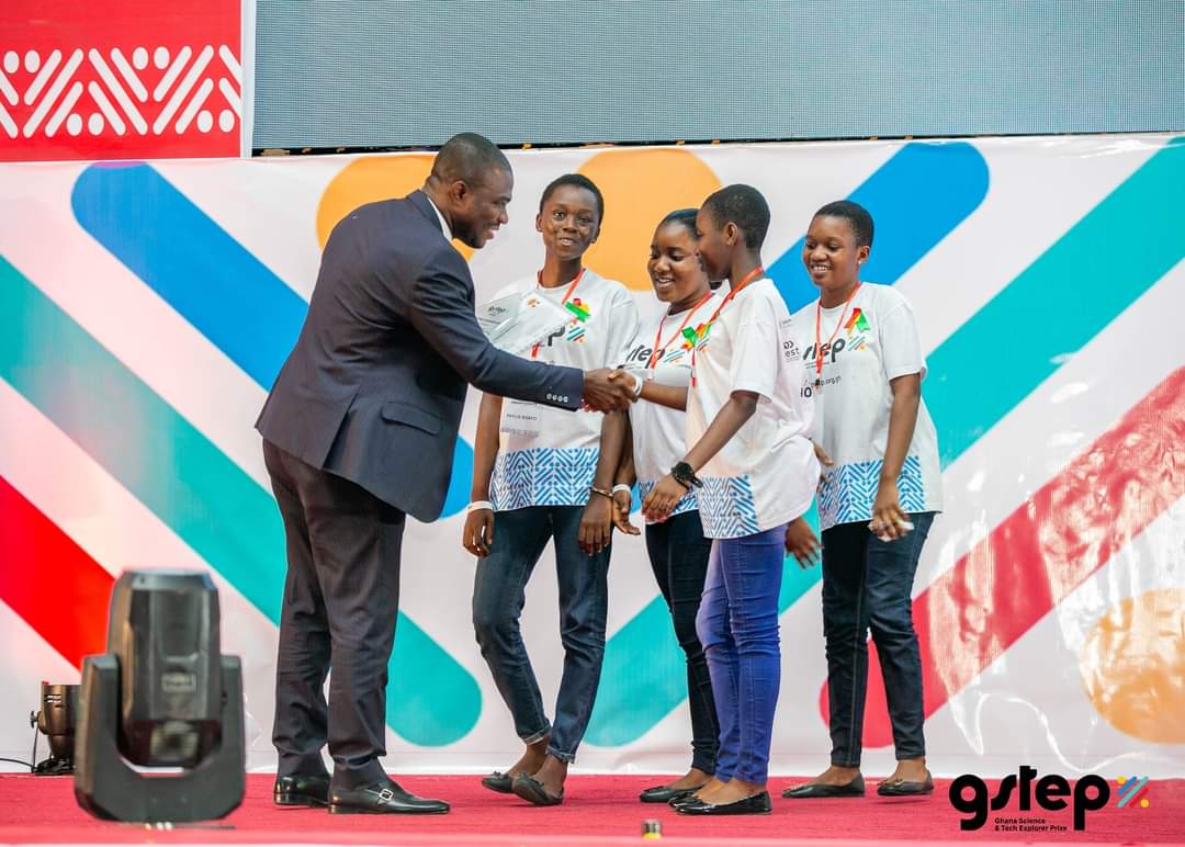 Foundation_DO's tweet photo. Drumroll! Who will be the ultimate winner of the 2023 GSTEP Challenge? 

Join us at the Accra International Conference Center at 2 pm on Thursday,25th January 2024, for the GSTEP Awards Ceremony. 

#GSTEPChallenge  #STEM #Education  #GSTEPAwards https://t.co/GegRBchK3P