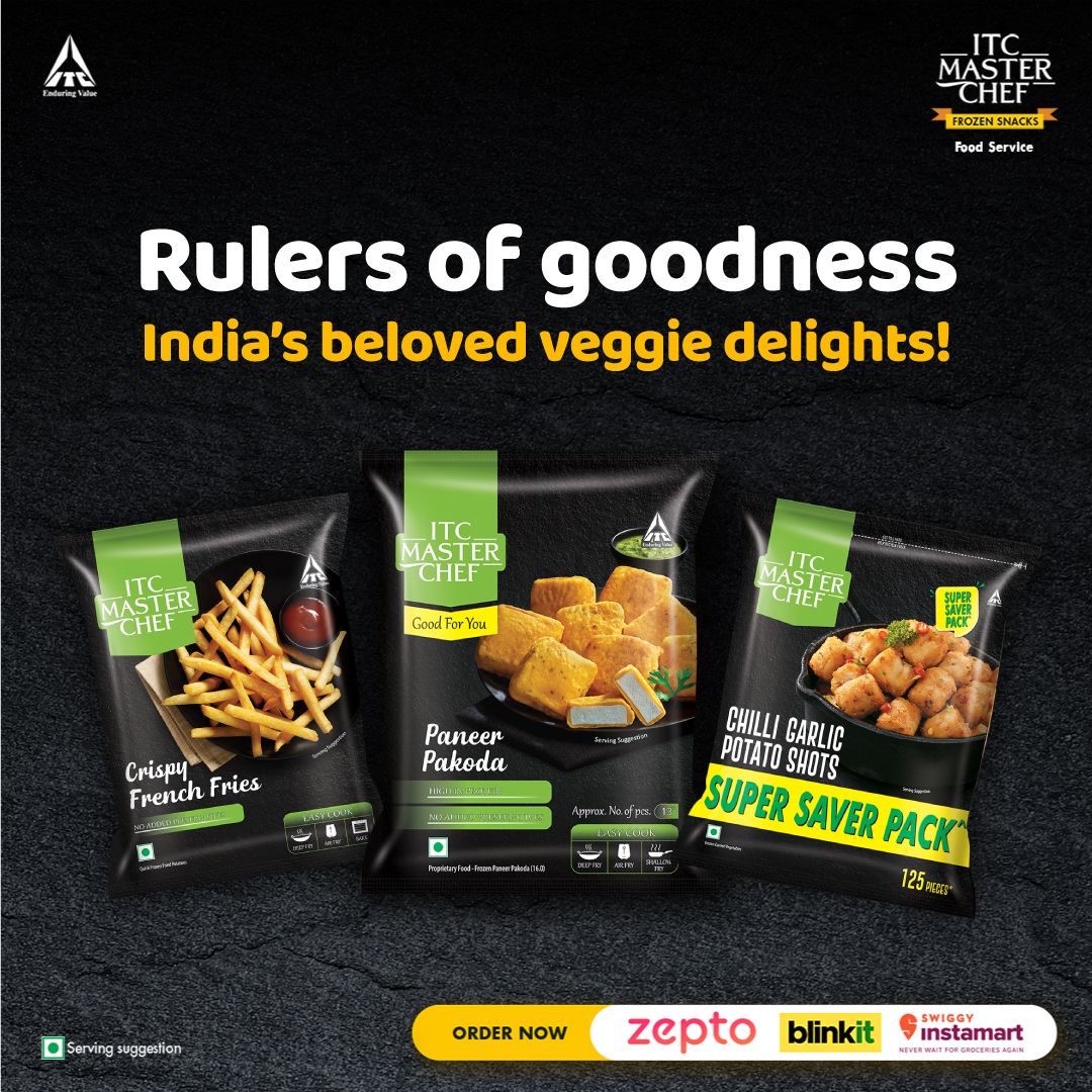 ITCMasterChef's tweet image. Enjoy the goodness of ITC Master Chef snacks. 

#ITCMasterChef #ITC #YummyFood #EasyToCook #Snacks #FoodLovers