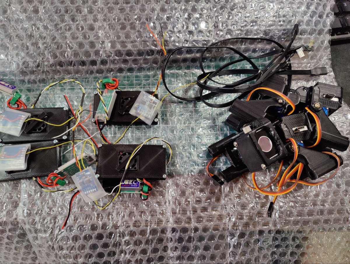 New year - new update! We haven't posted any updates on X for a while, but all this time we worked on improving our thermal solution for drones.
 Finally we are satisfied with progress we made with those modules. Here are they, and thread explaining what improvements we made 🧵👇