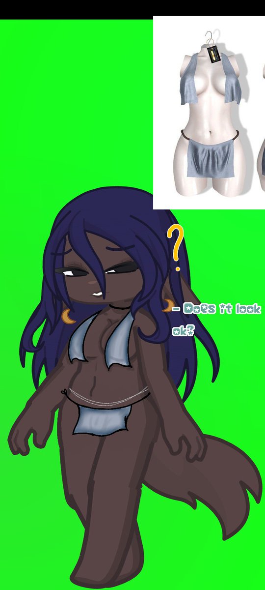 SleepyBunny_2's tweet photo. imma be like Coryxkenshin after I post this 🏃🏾‍♀️ #gacha https://t.co/0I4tOHCv02
